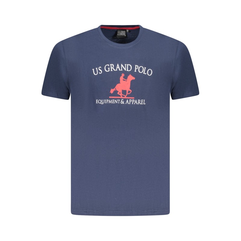 U.S. GRAND POLO T-SHIRT MANICHE CORTE UOMO BLU U.S. GRAND POLO T-SHIRT MANICHE CORTE UOMO BLU