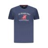 U.S. GRAND POLO T-SHIRT MANICHE CORTE UOMO BLU