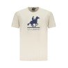 U.S. GRAND POLO T-SHIRT MANICHE CORTE UOMO BEIGE