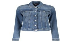TOMMY HILFIGER GIUBBOTTO IN JEANS DONNA BLU