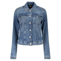 TOMMY HILFIGER GIUBBOTTO IN JEANS DONNA BLU