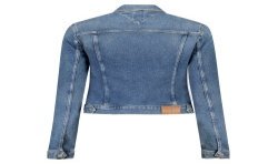 TOMMY HILFIGER GIUBBOTTO IN JEANS DONNA BLU