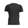 GUESS JEANS T-SHIRT MANICHE CORTE UOMO NERO