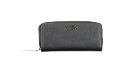 CALVIN KLEIN PORTAFOGLIO DONNA NERO