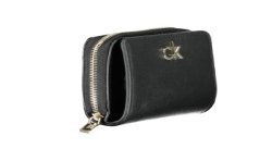 CALVIN KLEIN PORTAFOGLIO DONNA NERO