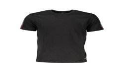 CAVALLI CLASS T-SHIRT MANICHE CORTE UOMO NERO