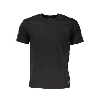 CAVALLI CLASS T-SHIRT MANICHE CORTE UOMO NERO