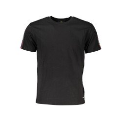 CAVALLI CLASS T-SHIRT MANICHE CORTE UOMO NERO