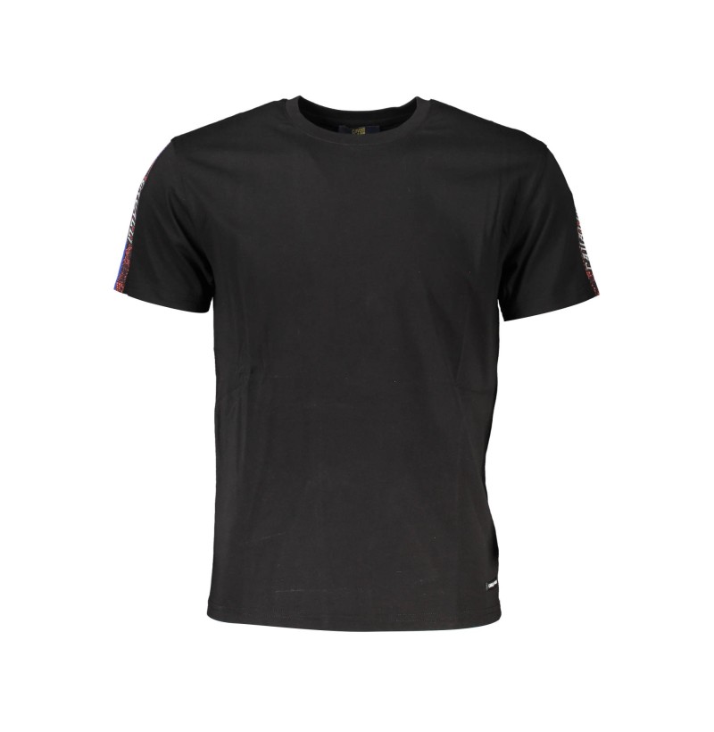 CAVALLI CLASS T-SHIRT MANICHE CORTE UOMO NERO CAVALLI CLASS T-SHIRT MANICHE CORTE UOMO NERO
