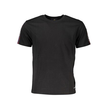 CAVALLI CLASS T-SHIRT MANICHE CORTE UOMO NERO