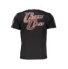 CAVALLI CLASS T-SHIRT MANICHE CORTE UOMO NERO