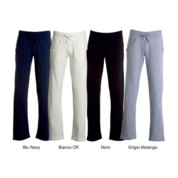 Pantalone ATLETIC in felpa con elastico nella caviglia