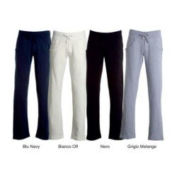Pantalone ATLETIC in felpa con elastico nella caviglia