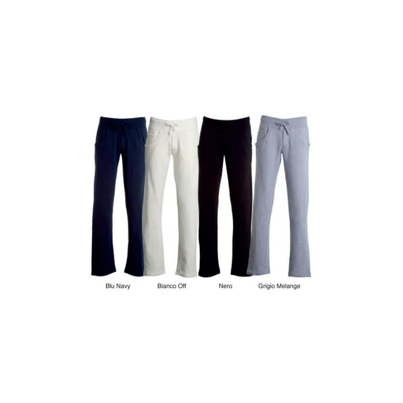 Pantalone ATLETIC in felpa con elastico nella caviglia