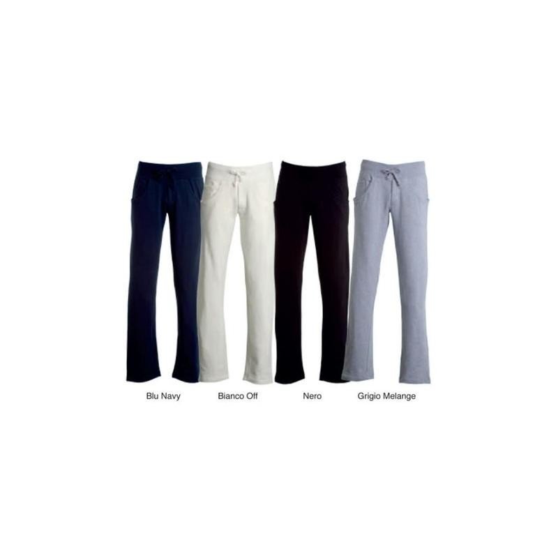 Pantalone ATLETIC in felpa con elastico nella caviglia