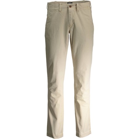 GANT PANTALONE UOMO BEIGE