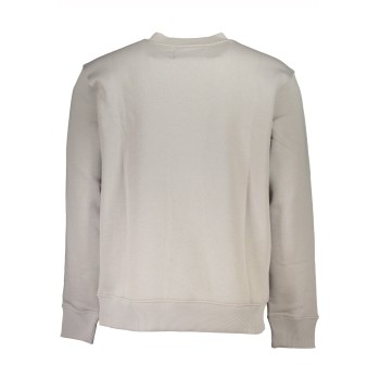 CALVIN KLEIN FELPA SENZA ZIP UOMO GRIGIO