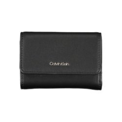 CALVIN KLEIN PORTAFOGLIO DONNA NERO
