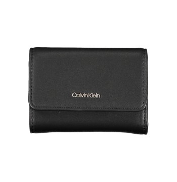 CALVIN KLEIN PORTAFOGLIO DONNA NERO