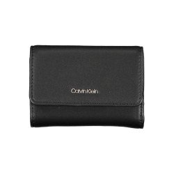 CALVIN KLEIN PORTAFOGLIO DONNA NERO