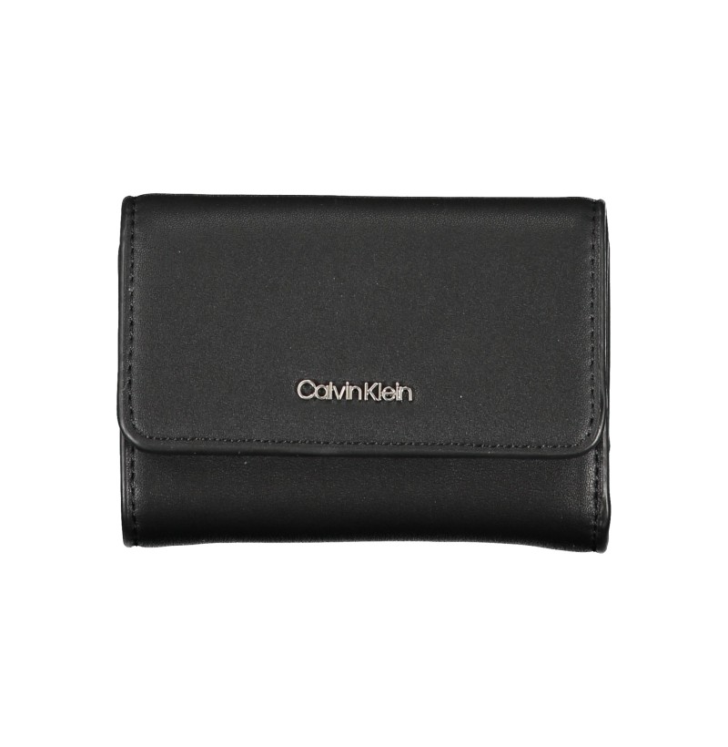 CALVIN KLEIN PORTAFOGLIO DONNA NERO CALVIN KLEIN PORTAFOGLIO DONNA NERO