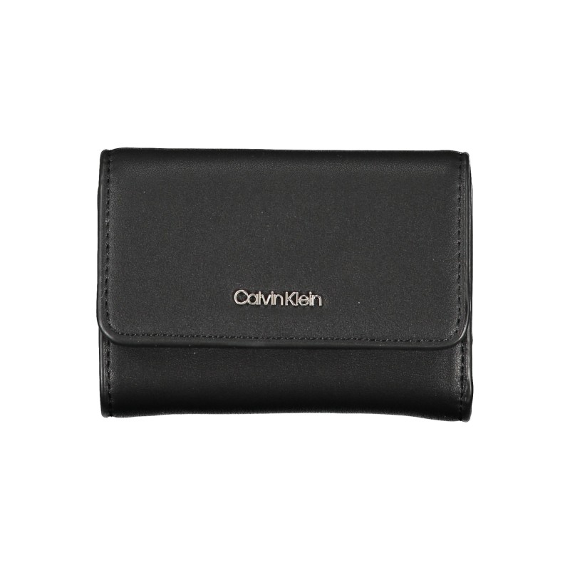 CALVIN KLEIN PORTAFOGLIO DONNA NERO