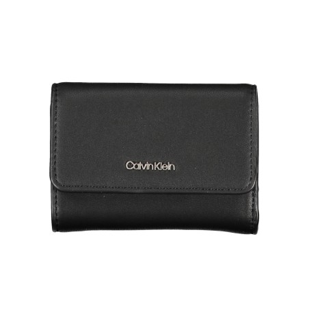 CALVIN KLEIN PORTAFOGLIO DONNA NERO