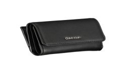CALVIN KLEIN PORTAFOGLIO DONNA NERO