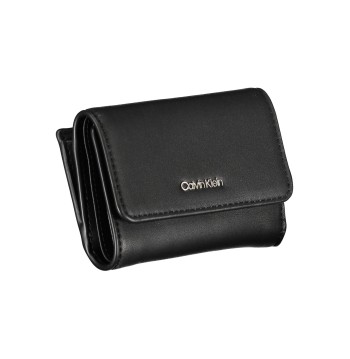 CALVIN KLEIN PORTAFOGLIO DONNA NERO