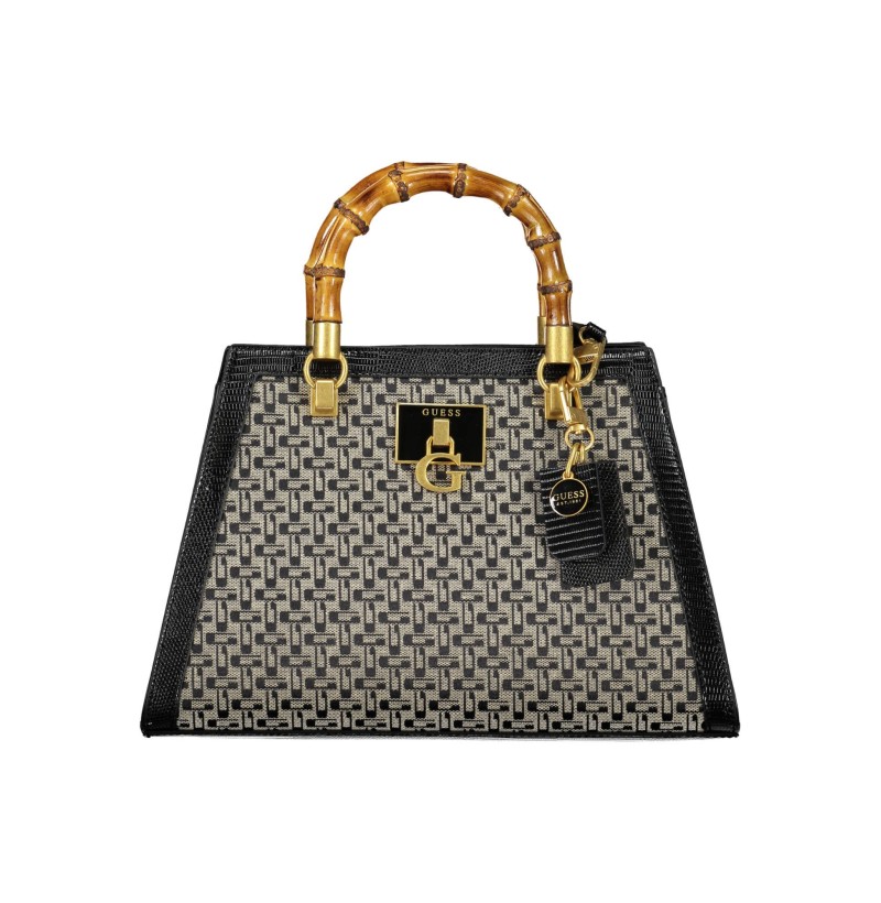 GUESS JEANS BORSA DONNA NERO GUESS JEANS BORSA DONNA NERO