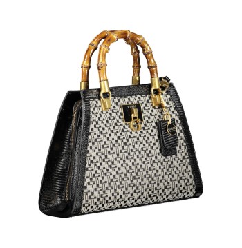 GUESS JEANS BORSA DONNA NERO