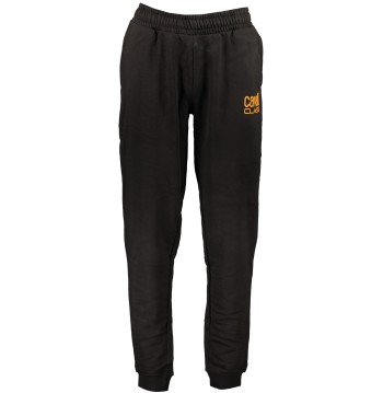 CAVALLI CLASS PANTALONE UOMO NERO