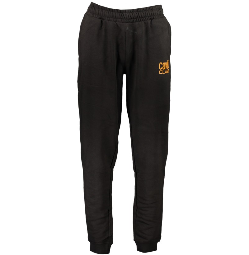 CAVALLI CLASS PANTALONE UOMO NERO CAVALLI CLASS PANTALONE UOMO NERO