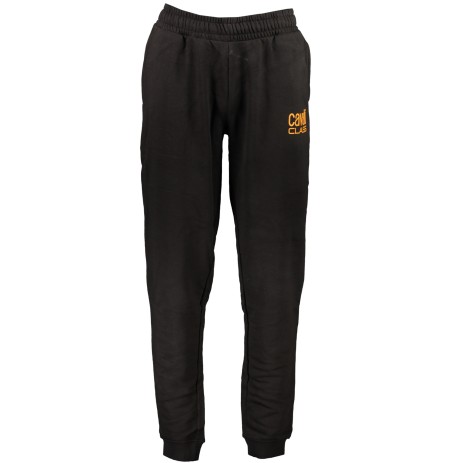 CAVALLI CLASS PANTALONE UOMO NERO