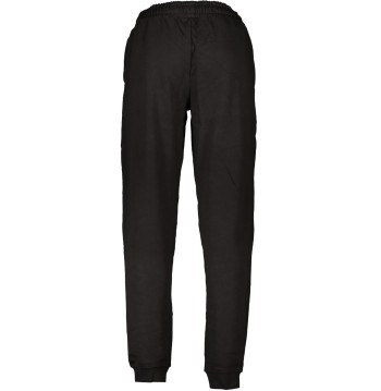 CAVALLI CLASS PANTALONE UOMO NERO