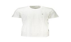 CALVIN KLEIN T-SHIRT MANICHE CORTE UOMO BIANCO