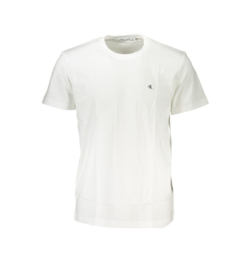CALVIN KLEIN T-SHIRT MANICHE CORTE UOMO BIANCO CALVIN KLEIN T-SHIRT MANICHE CORTE UOMO BIANCO