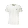 CALVIN KLEIN T-SHIRT MANICHE CORTE UOMO BIANCO