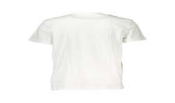 CALVIN KLEIN T-SHIRT MANICHE CORTE UOMO BIANCO