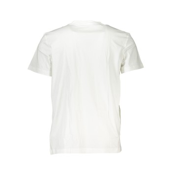 CALVIN KLEIN T-SHIRT MANICHE CORTE UOMO BIANCO