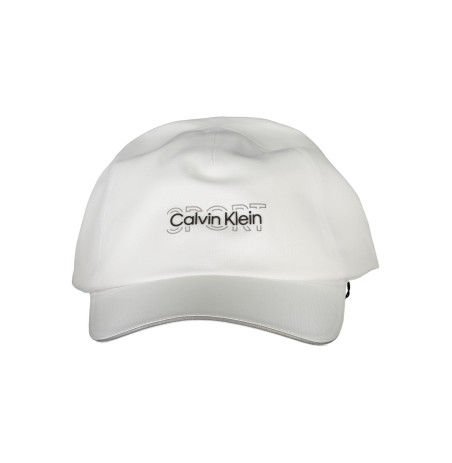 CALVIN KLEIN CAPPELLO UOMO BIANCO