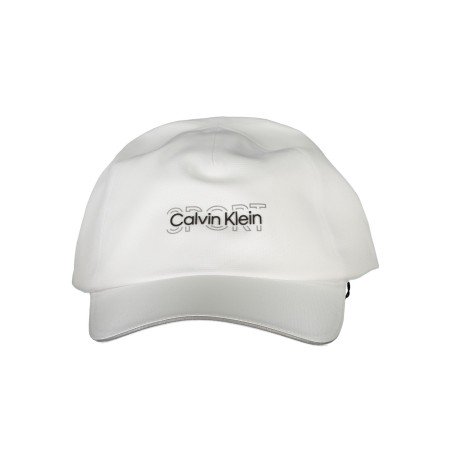 CALVIN KLEIN CAPPELLO UOMO BIANCO