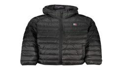TOMMY HILFIGER GIUBBOTTO UOMO NERO