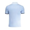 LA MARTINA POLO MANICHE CORTE UOMO AZZURRO