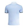 LA MARTINA POLO MANICHE CORTE UOMO AZZURRO
