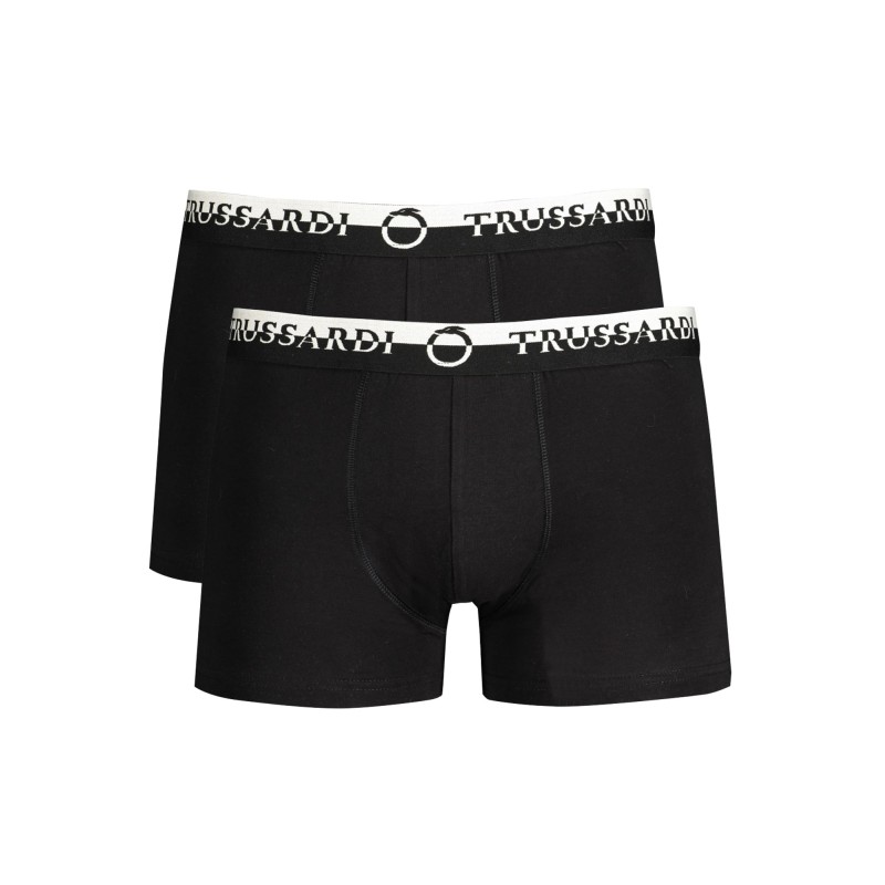TRUSSARDI BOXER UOMO NERO TRUSSARDI BOXER UOMO NERO