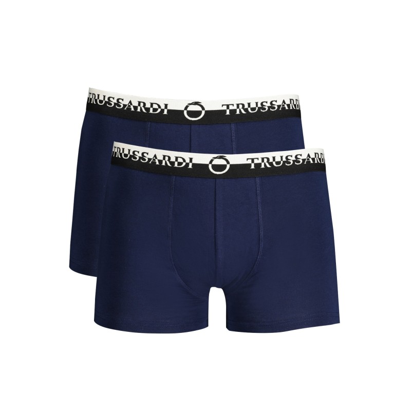 TRUSSARDI BOXER UOMO BLU TRUSSARDI BOXER UOMO BLU