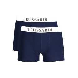TRUSSARDI BOXER UOMO BLU