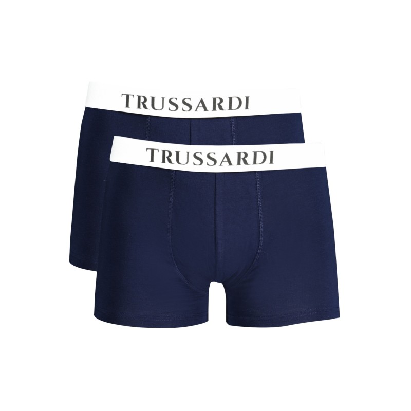 TRUSSARDI BOXER UOMO BLU TRUSSARDI BOXER UOMO BLU