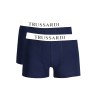 TRUSSARDI BOXER UOMO BLU